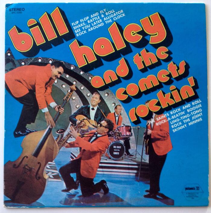An earlier pressing from 1971, without the reference to American Graffiti