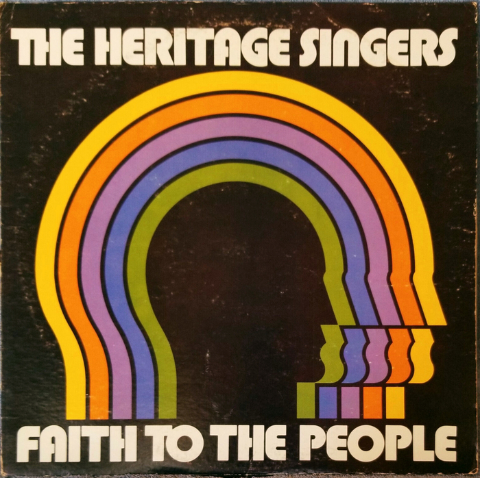 The Heritage Singers – Faith to the People album art