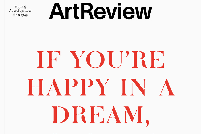 ArtReview, April 2022 issue 1