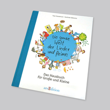 <cite>Die Ganze Welt der Lieder und Reime</cite>, Ars Edition song book