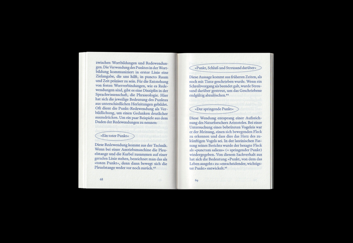 Rundum – das kleinste grafische Element. Ein Text über den Punkt by Kathrin Wedler 7