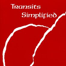 <cite>Transits Simplified</cite> by <span>Frances Sakoian and Louis Acker</span>
