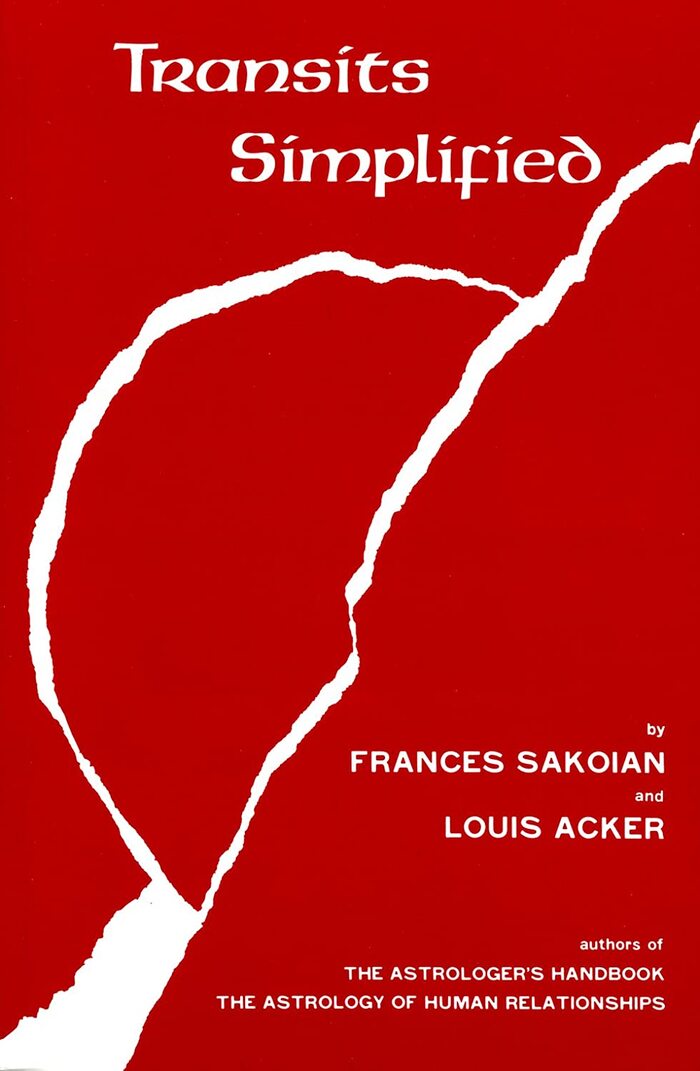 Transits Simplified by Frances Sakoian and Louis Acker 1