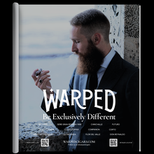 Warped Cigars magazine ad