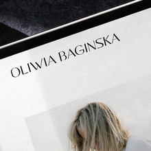 Oliwia Baginska visual identity