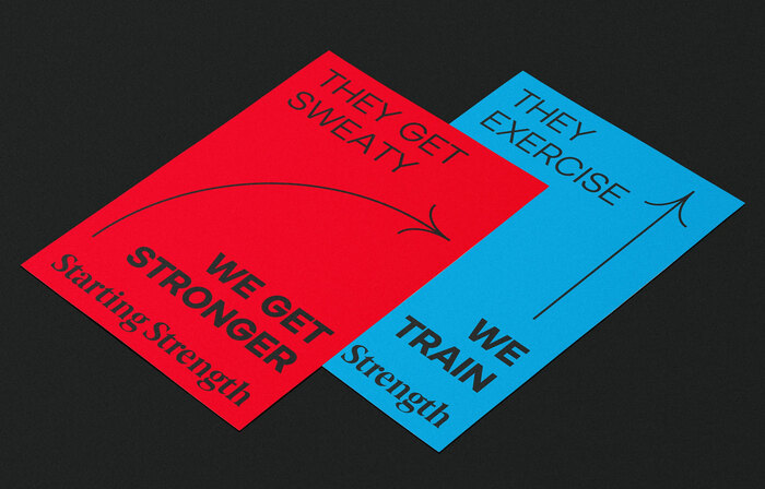 Starting Strength visual identity 3