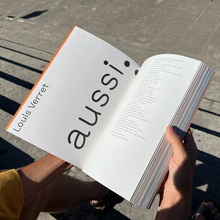 <cite>Aussi:</cite> by Louis Verret