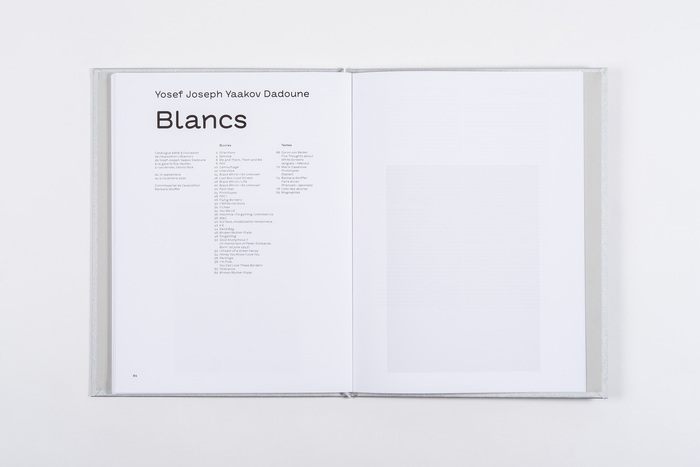 Yosef Joseph Yaakov Dadoune – Blancs catalog 4