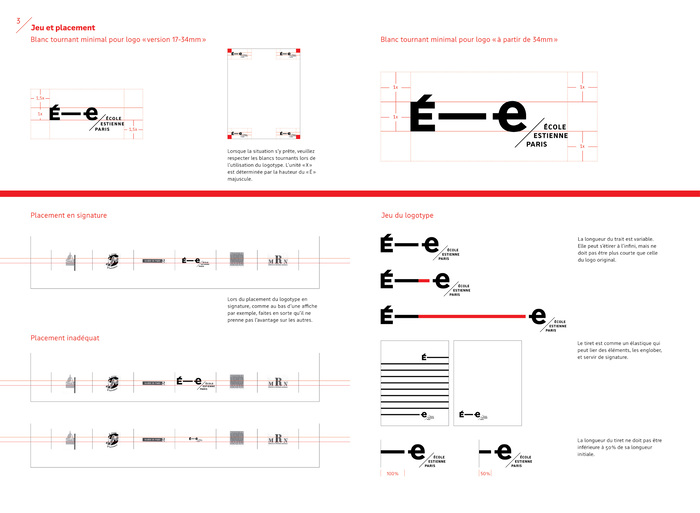 École Estienne visual identity 4