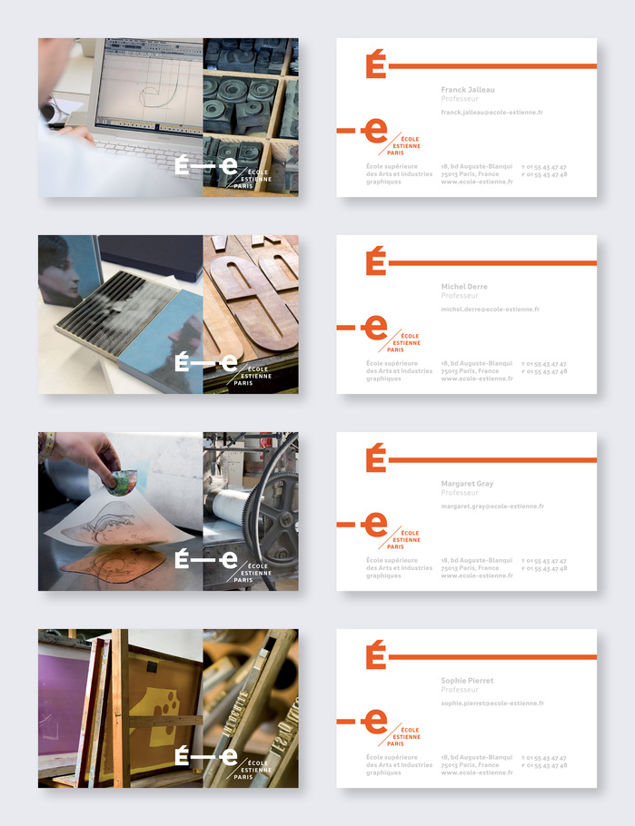 École Estienne visual identity 5