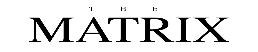 Times letterforms, resized and compared to the logo for the film.