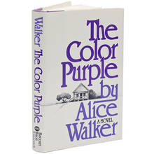 <cite>The Color Purple</cite> by Alice Walker (Harcourt Brace Jovanovich first edition)