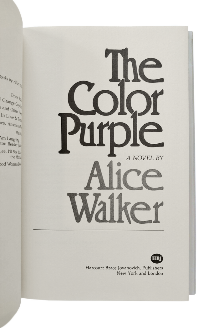 The title page also features text set in Rialto with additional text set in Palatino.