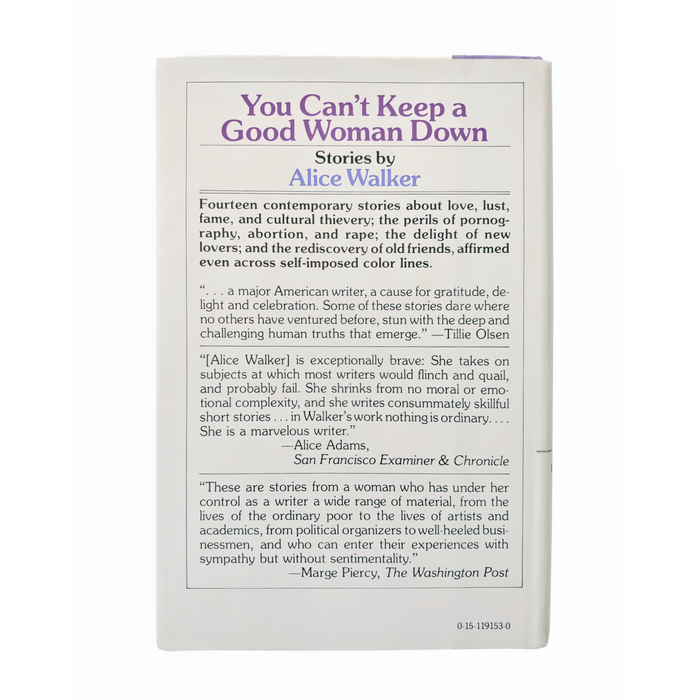 The back panel features text set in ITC Souvenir.