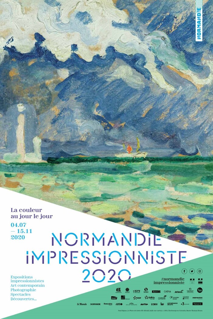 Normandie Impressionniste 2020 and 2022 2