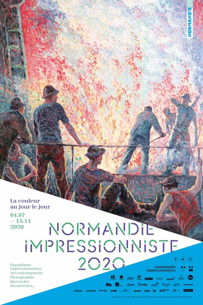 Normandie Impressionniste 2020 and 2022 4