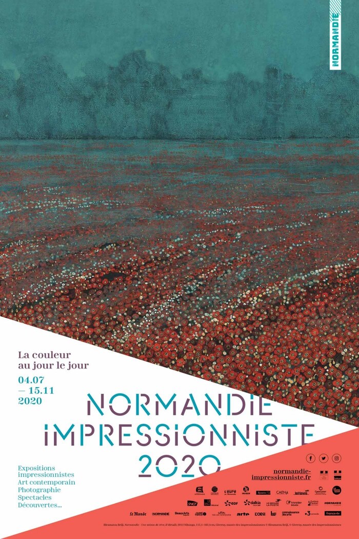 Normandie Impressionniste 2020 and 2022 3