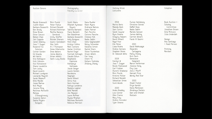 Mass-Art BFA Photography 2022 catalog and website 5