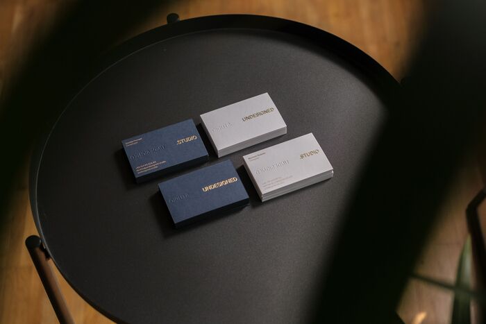 UNDESIGNED Studio visual identity 2
