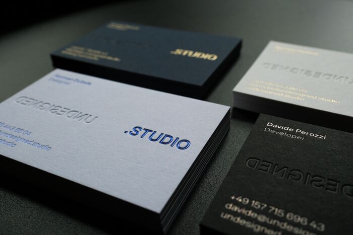 UNDESIGNED Studio visual identity 4