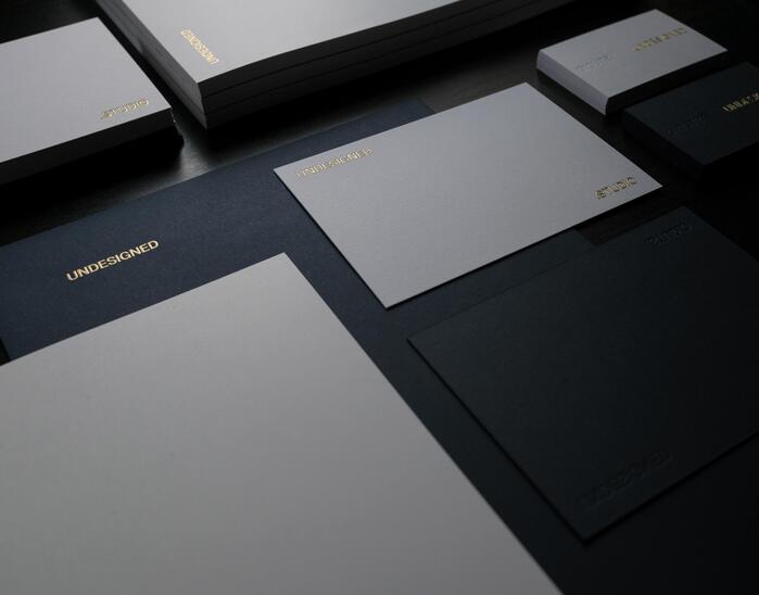 UNDESIGNED Studio visual identity 8