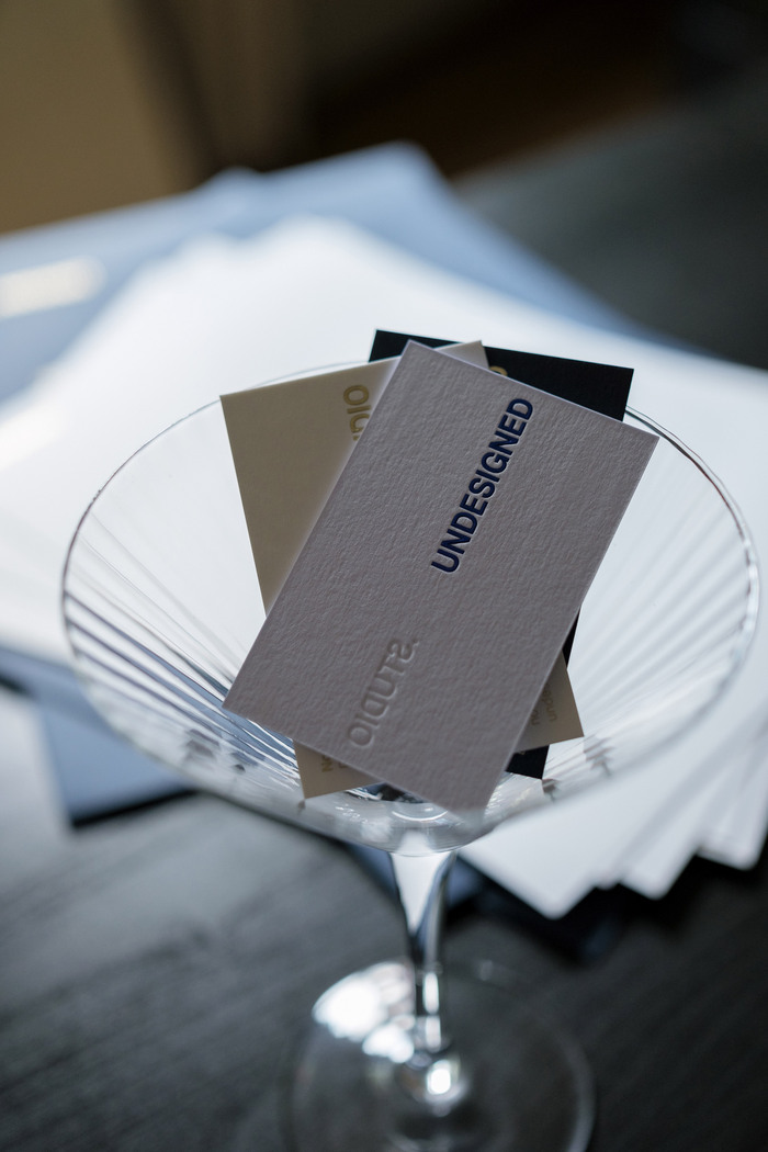 UNDESIGNED Studio visual identity 1