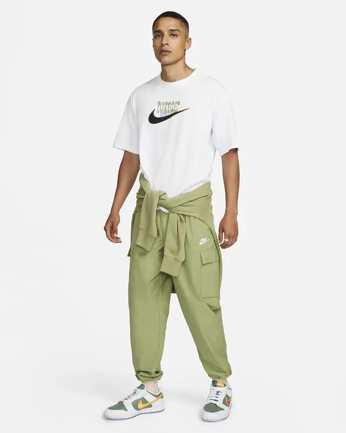Nike graphic shirt