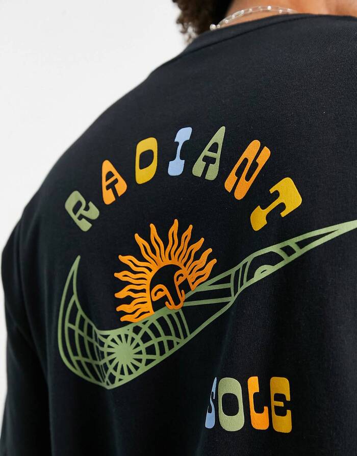 Nike graphic shirt