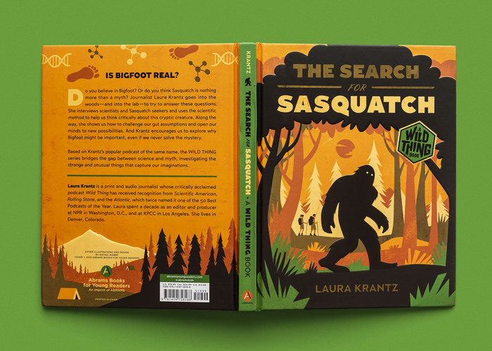 The Search for Sasquatch by Laura Krantz 1