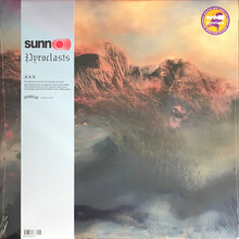 Sunn O))) – <cite>Life Metal</cite> and <cite>Pyroclasts</cite> album art