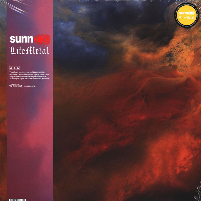 Life Metal front cover [More info on Discogs]