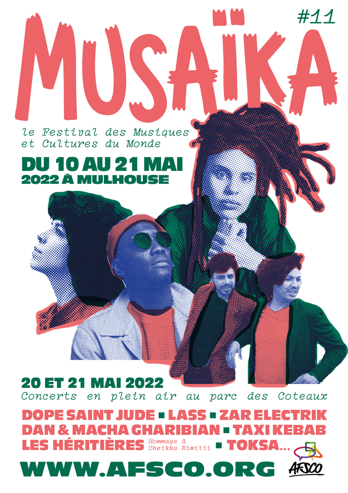 Poster for Musaïka festival