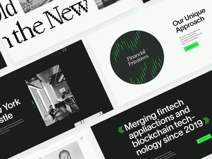 New Form Capital website 5
