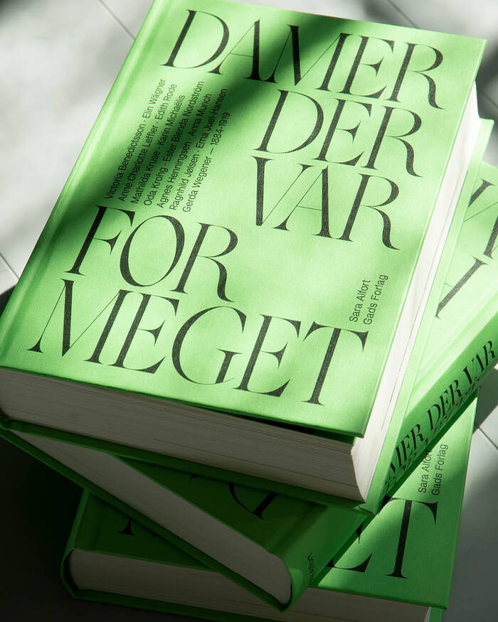 Damer der var for meget by Sara Alfort 1