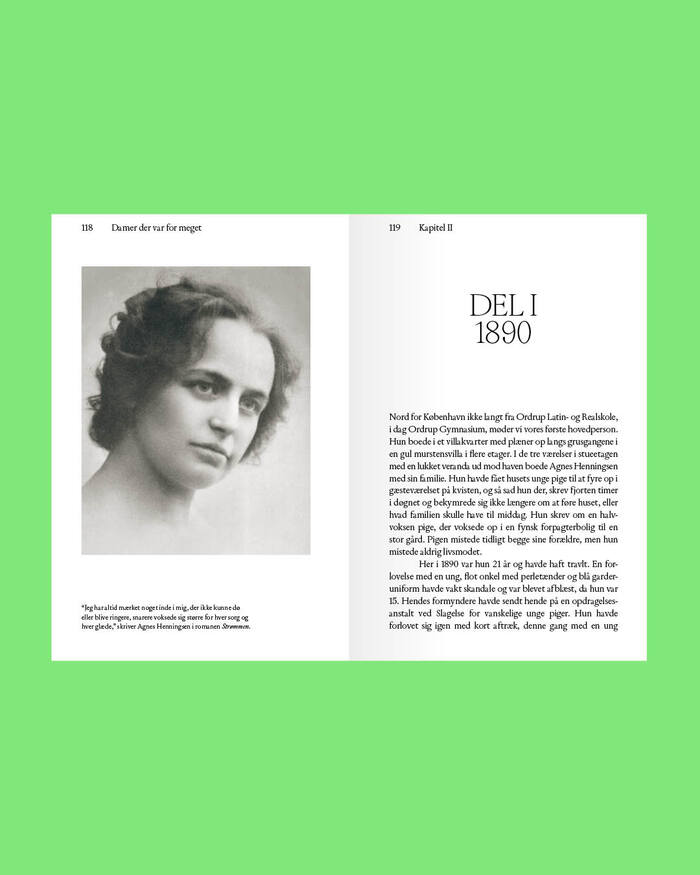 Damer der var for meget by Sara Alfort 9