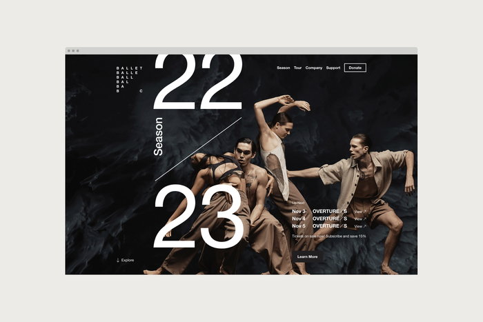 Ballet BC 16