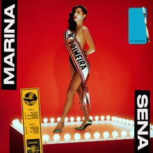 Marina Sena – <cite>De Primeira</cite> album art