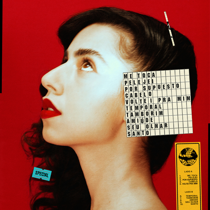 Marina Sena – De Primeira album art 2