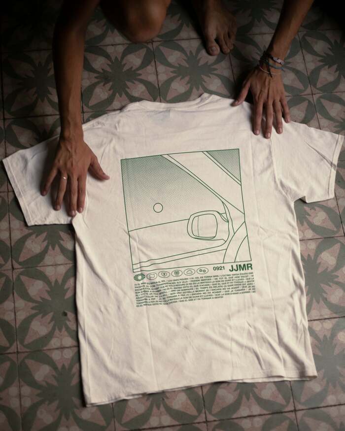 “0921 JJMR” T-shirt 2
