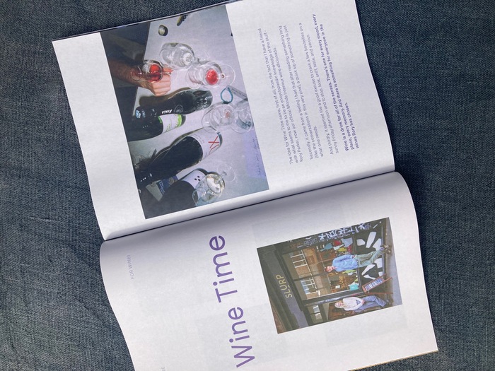 Monde Interieur zine, Issue 2 3