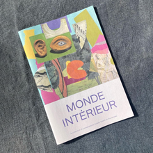 <cite>Monde Interieur </cite>zine, Issue 2