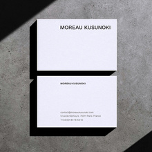 Moreau Kusunoki visual identity