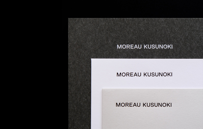 Moreau Kusunoki visual identity 3