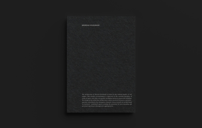 Moreau Kusunoki visual identity 4