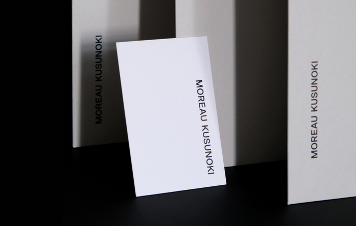 Moreau Kusunoki visual identity 5