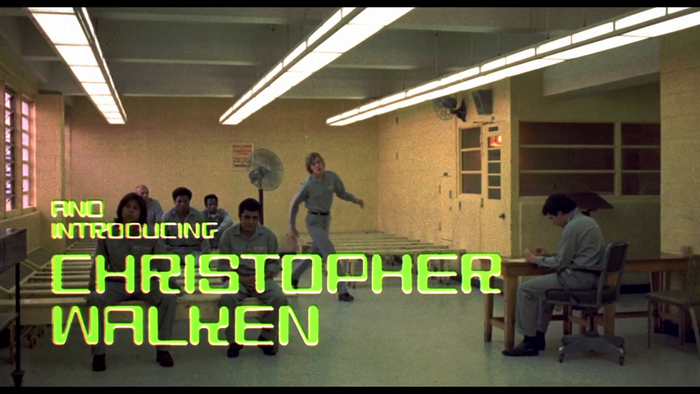 The Anderson Tapes title sequence 3