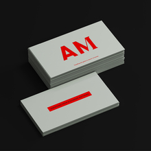 Alexander Matthews visual identity