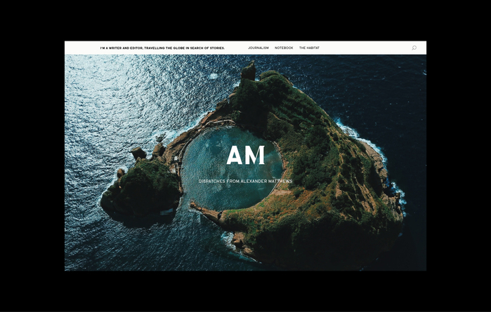 Alexander Matthews visual identity 5