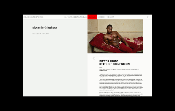 Alexander Matthews visual identity 7