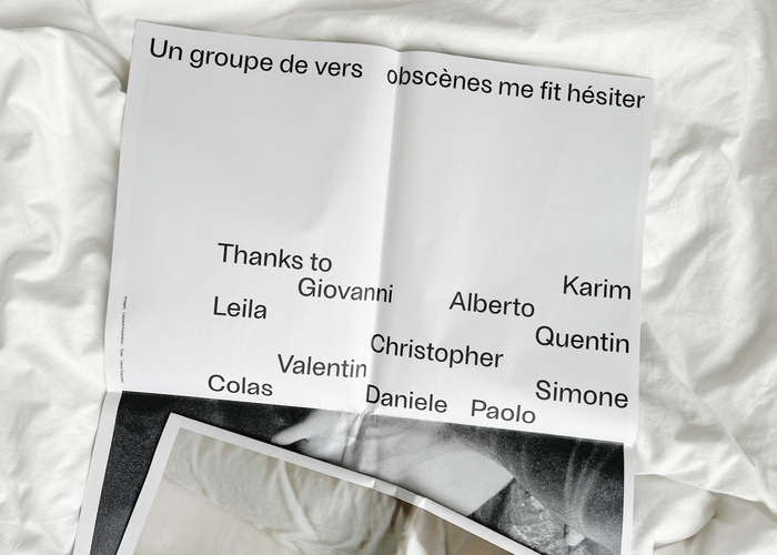 Un groupe de vers obscènes me fit hésiter 1